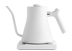 Fellow EKG Pouring Kettle in matter white