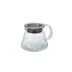 Hario V60 GLASS RANGE COFFEE SERVER (CLEAR) 360ml