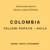This is a sweet, funky, tropical explosion, with with tasting notes of mango, papaya and strawberry.&nbsp;This is an advanced natural&nbsp;from Huila, Colombia.