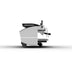 A white Conti – NG-C espresso machine 