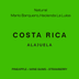 COSTA RICA - FILTER