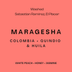 The fanciest coffee in our lineup (and a varietal I'd never tried before): the Maragesha! It's every bit as clean and sweet as you'd expect from a Gesha, with tasting notes of white peach and honey, with delicate jasmine. It's a beautiful washed coffee from Quindío and Huila in Colombia.