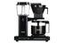 A Moccamaster KBG Select filter coffee machine in black